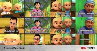 Maybe you would like to learn more about one of these? 10 Meme Lucu Upin Ipin Ini Bisa Bikin Kamu Ketawa Ngakak