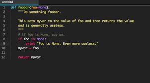 Directives¶ autodoc provides several directives that are versions of the usual py:module, py:class and so forth. Python Syntax Highlighting For Docstrings General Discussion Sublime Forum