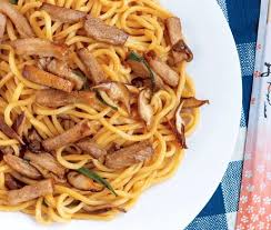 Roast Pork Lo Mein Recipe Yummly Recipe Roast Pork Lo Mein Recipes Lo Mein Recipes