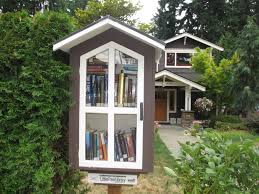Whittnee Lachappelle Redmond Wa We Are The First Library In Redmond Washington And Up On Education Hill Little Free Libraries Free Library Little Library