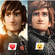 Which Hiccup do you like more?