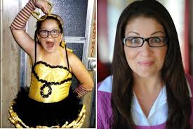 Chris Farley as the Blind Melon bee girl in 1994 😂