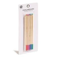 Maybe you would like to learn more about one of these? U Brands 6ct Chalkboard Colored Pencils Target
