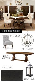 Pottery Barn Inspiration Dining Room On A Budget Pottery Barn Dining Room Dining Room Table Dining Room Decor