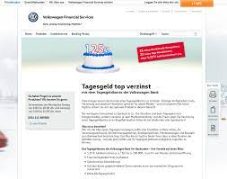 Nach wie vor verfügt vw über die größte autobank auf der ganzen welt. Volkswagen Bank Tagesgeld 2021 Zinsen Konditionen Im Test