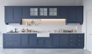 Good day, now i want to share about one wall kitchen designs photos. 50 Wonderful One Wall Kitchens And Tips You Can Use From Them Free Autocad Blocks Drawings Download Center