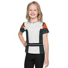 Bad Batch Clone Omega All-over Print Kid's Costume T-shirt Star Wars Fan  Easy Child Clone Cosplay Outfit Idea Omega Halloween Shirt