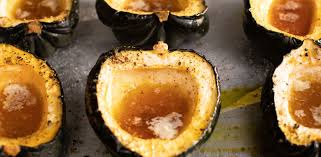 Maple Roasted Acorn Squash Recipe Food Network Recipes Acorn Squash Recipes Squash Recipes