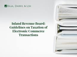 Lembaga hasil dalam negeri malaysia (lhdn). Inland Revenue Board Issues Guidelines On Taxation Of Electronic Commerce Transactions Raja Darryl Loh
