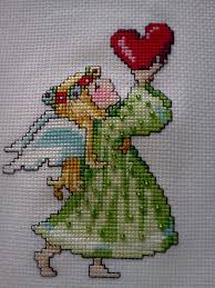 Prints basic colors pattern how to make cross stitch for kids cross bullet journal cross stitch samplers mary engelbreit. Completed Finished Mary Engelbreit Cross Stitch Angel Heart Valentine Diy Ornam For Sale 24 99 See Photos Money Back Guarantee You Are Bidding On åˆºç¹ å–œæ¬¢