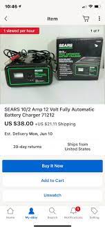 Looking For A Battery Charger To Do Electrolysis Friendly Metal Detecting Forums