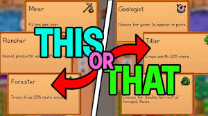 Stardew Valley: Miner Vs Geologist. Which Is Better For You? - Cheat Code  Central