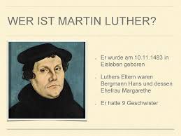 An welchem wochentag wurde ich geboren? Reformation In Deutschland Martin Luther Online Presentation