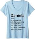 Amazon.com: Womens DANIELA Definition Personalized Name Funny ...