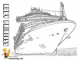Explore more printable how to draw coloring book. Swanky Coloring Page Cruise Ships 21 Free Titanic Queen Elizabeth