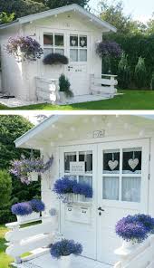 Women Are Creating She Sheds A Female Alternative To Man Caves 55 Pics Backyard Retreat Backyard Backyard Sheds