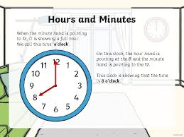 (post meridiem) in situations where it is necessary to point out that you want to say in the morning or in the evening. Hours And Minutes This Is The Hour Hand