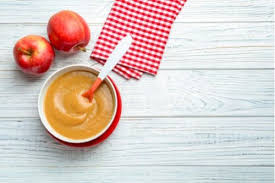 طريقة عمل التفاح للرضع بدون سلق