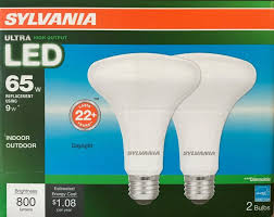 Light Bulbs 20706 6 Sylvania 65 Watt Ultra High Output Dimmable Daylight Bright Br30 Leds New Buy It Now Only 34 Led Flood Lights Sylvania Flood Lights