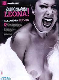 Alejandra guzman desnuda porn