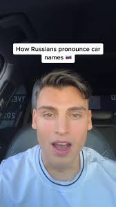 Russian Car Names: How Russians Pronounce Mercedes, BMW, Honda, Lexus