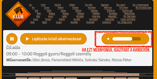 Join free & follow klubrádió archivum. Technikai Kozlemeny Miert Van Olyan Sok Problema Az Online Adasunkkal Klubradio