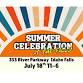 Summer Celebration At The Falls!