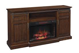 1:18 64 media mantel electric fireplace. Cabaret Tv Stand With Electric Fireplace By Classicflame Featured On Designjournal
