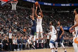 phoenix suns vs timberwolves match player stats