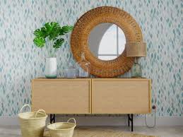 Sur Tout Un Pan De Mur Pour Une Personnalite Plus Temeraire Pan De Mur Papier Peint Deco