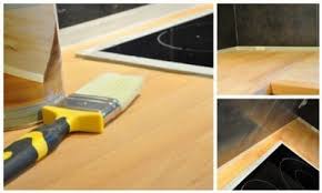 L' huile alimentaire pour plan de travail et meubles en bois est un procédé mis au point avec la société renner. Comment Huiler Un Plan De Travail Traitement Du Bois Conseils Et Astuces Alsabrico