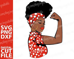 Birthday Wishes For A Strong Black Woman Strong Black Woman In Bandana Svg Black Woman Svg Black Girl Etsy In 2020 Strong Black Woman Black Girl Art Black Women Art