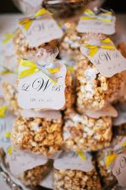 Caramel Popcorn Popcorn Wedding Favors Homemade Wedding Favors Edible Wedding Favors
