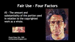 Appendix 4: Copyright and Fair Use for Graduating Studio Art Majors