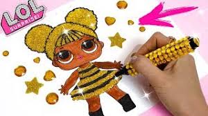 When autocomplete results are available use up and down arrows to review and enter to select. Kizi Glitter Series 3 Queen Bee Lol Doll Coloring Page Confetti Pop Surprise Lol Doll Printable Pages Kizi Coloring Pages