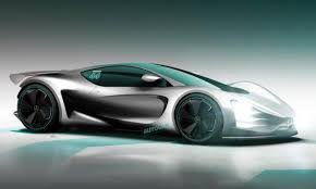 Mercedes Amg R50 Hypercar To Powered By F1 Engine Mercedes Amg Futuristic Cars Mercedes