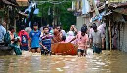 Hundreds of thousands stranded as floods hit India and ...