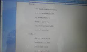 Kinanthi serat wedhatama pada 83 smk n 2 karanganyar. Tolong Cari Tegese Tembang Kinanthi Padha 2 3 4 Dalam Bahasa Jawa Brainly Co Id