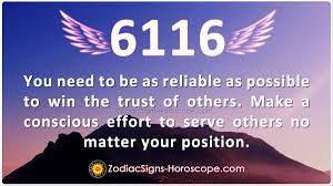 Angel Number 6116 Meaning Resonate Personality And Self Development