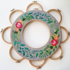 What can attract more than stretched embroidery frames? Dva V Odnom Ili Sekret Pyalcev Ot Jessica Long Zhurnal Yarmarki Masterov Embroidery Wall Art Embroidery Sampler Embroidery Patterns