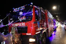 Comment must not exceed 1000 characters. Foto Locuitorii Capitalei Au Admirat AsearÄƒ Caravana De CrÄƒciun A Pompierilor Jurnal Md