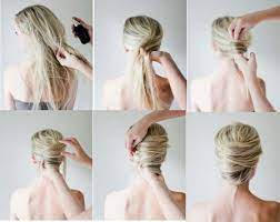 Vous n'avez pas le temps de vous. Le Chignon Coiffe Decoiffe 67 Photos Qui Vont Vous Inspirer Archzine Fr