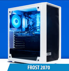 Pccg Frost 2070 Gaming System Intel Core I5 9400f Processor Msi B365m Mortar Motherboard Msi Geforce Rtx 2070 Ventus Gp 8gb Graphic In 2020 Pc Gamer Intel Intel Core