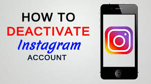 To temporarily deactivate the account, follow the steps below: How To Deactivate Instagram Account Temporarily Disable Instagram Account Youtube