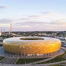 The arena itself is pretty spectacular with a unique design. Stadion Energa Gdansk Home Facebook