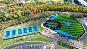 Wilkes-Barre Area School District Tennis and Baseball Field Design Build -  Keystone Sports Construction