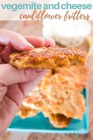 Vegemite And Cheese Cauliflower Fritters Recipe Baby Food Recipes Food Cauliflower Fritters