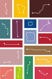 Transit Palettes Metro Map Art Subway Poster Beijing Subway