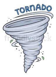 Get stunning tornado, free clipart images with transparent background in png format. Tornado Clipart Cartoon Vector Images Friendlystock