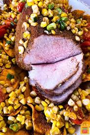 Add the steaks and turn to coat completely . Eye Of Round Roast With Corn And Tomatoes Sunday Supper Movement